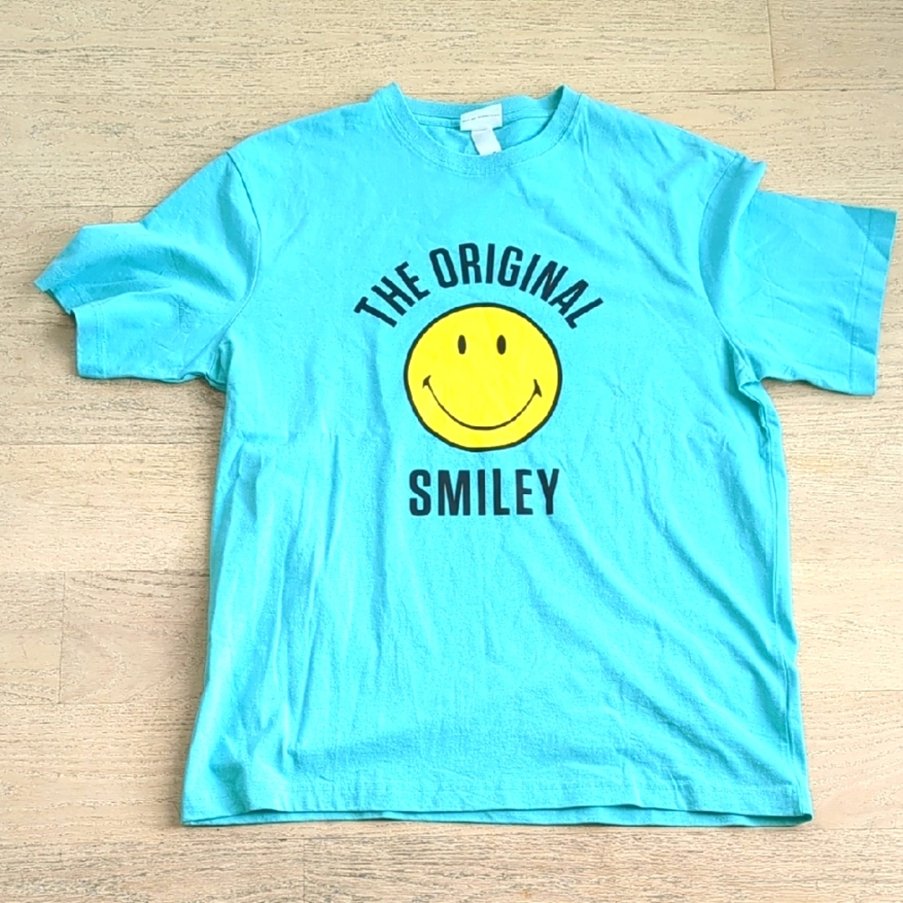 H&M X Smiley T-Shirt Size Medium